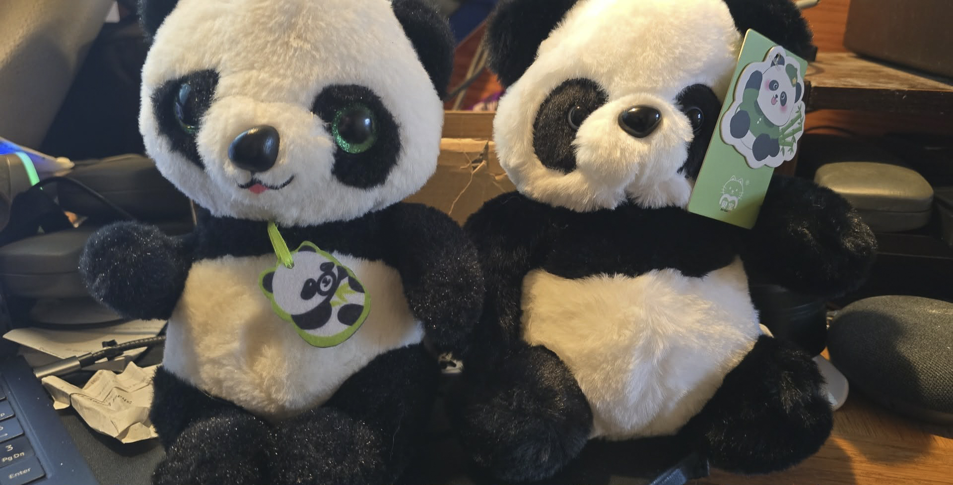An Army of Pandas?